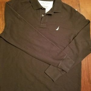 Nautica long sleeve polo
